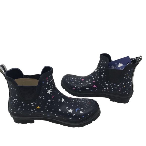 Joules Women's Wellibob Short Height Rain Boot (Size 7) - Picture 3 of 5